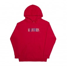 Sudadera Alltimers Midtown Roja