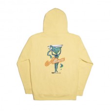 Sudadera Alltimers Future Spill Amarilla