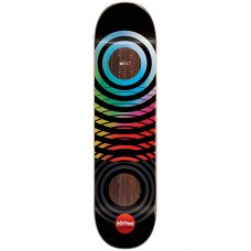 Tabla Skate Almost Yuri Black Blur Impact 8.5''