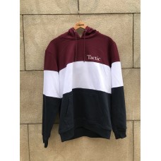 Sudadera Hood Tactic Tri Tell Me Granate