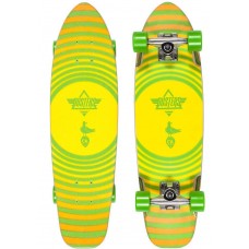 MINI LONGBOARD COMPLETO DUSTERS CALIFORNIA BIRD KRYPTONICS GREEN 27"