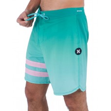 BAÑADOR HURLEY PHANTOM BLOCK PARTY 18'' TROPICAL MIST