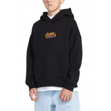SUDADERA NIÑO VOLCOM TRUX BLACK