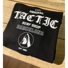 Sudadera Capucha Tactic Gotica Negra