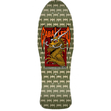 Tabla Skate Powell Peralta Green Caballero 13 10"