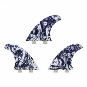 Quillas Surf Captain Fin Chemistry Paser Twin Tab