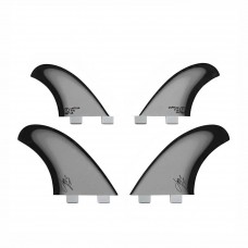 Quillas Surf Captain Fin Jeff McCallum Quad Especial Twin Tab
