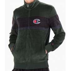 Sudadera Champion Zip-Up Velour Colour Block Track Jacket
