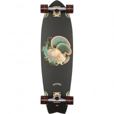 MINI LONGBOARD COMPLETO GLOBE BIO MORPH CHROMATIC 33"