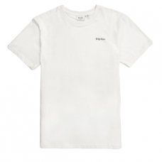 Camiseta Manga Corta Rhythm Classic Brand Tee White