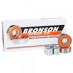 Rodamientos Bronson Speed Co. G2