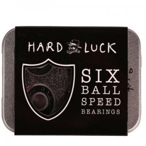 Rodamientos Hard Luck " Six Ball Speed " Black