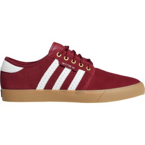 adidas cortos rojas
