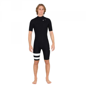 Traje Neopreno Hurley Advantage Plus 2/2 Chest Zip Negro