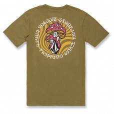 CAMISETA MANGA CORTA VOLCOM FTY PSYCHIKE