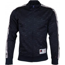 Sudadera Champion Zip-Up Velour Colour Block Tracj Jacket Azul Roja