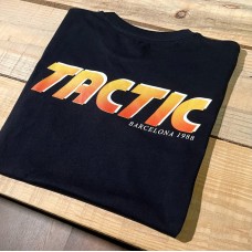 Camiseta Manga Corta Tactic Original Logo Negra