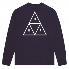 Sudadera HUF Triple Triangle Lila