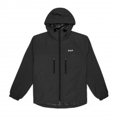 Chaqueta HUF Essentials Zip Standard Negra