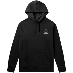 Sudadera HUF Essentials Negra