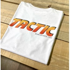 Camiseta Manga Corta Tactic Original Logo Blanca