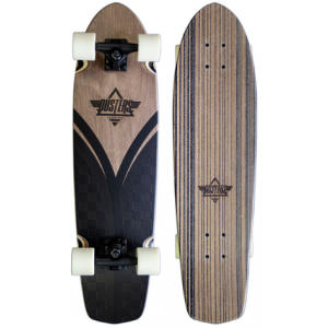 MINI LONGBOARD COMPLETO DUSTERS FLASHBACK 31"