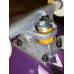 Tabla Skate Completa Flip Smokin Purple 8.2''