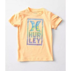 Camiseta Manga Corta Niño Hurley HRLB Techno Sta