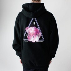 Sudadera HUF Forbidden Domain Negra