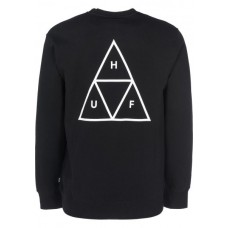 Sudadera HUF Triple Triangle Negra