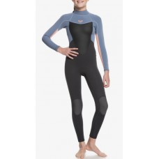 Traje de neopreno Roxy Swell Series 4/3 manga larga niña