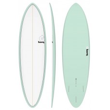 Tabla Surf Epoxy Torq fun Pinline 6.8 white/seagreen