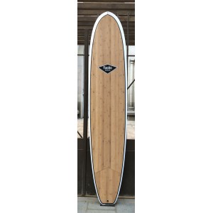 Tabla Surf Tactic Longboard Epoxy Nose Riding Balmins 9'2 bamboo