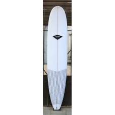 Tabla Surf Tactic Longboard Epoxy Nose Riding Balmins 9'0 Clear