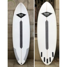 Tabla Surf Tactic   Epoxy Clear Resin Kansas 5'8