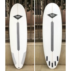 Tabla Surf Tactic   Epoxy  Clear Resin Carbon Portgi 6'2