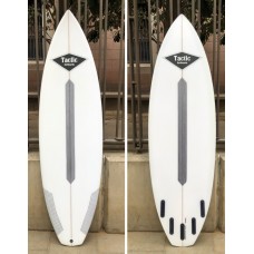 Tabla Surf Tactic Epoxy Clear Resin Tyson 6.2