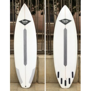 Tabla Surf Tactic Epoxy Clear Resin Tyson 6.2