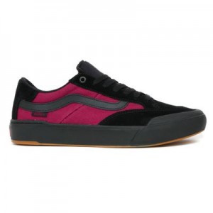 خياطة بلى اختصار vans rojas y negras 