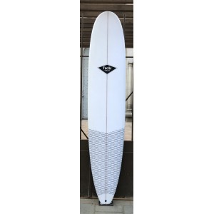 Tabla Surf Tactic Longboard Epoxy Nose Riding Balmins 9'2 Clear