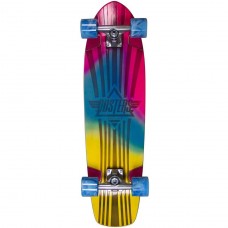 MINI LONGBOARD COMPLETO DUSTERS KEEN RETRO FADES 31"