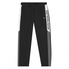 Pantalón HUF Lewis Track Pant Negro