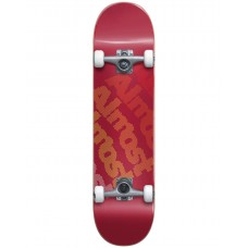 TABLA SKATE COMPLETA ALMOST LIGHT BRIGHT FP 7.75