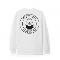 Camiseta Manga Larga Macba Life OG Logo Long Sleeve