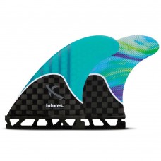 QUILLAS DE SURF FUTURES FINS LOST V2 TURQUESA