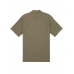 Camisa Hurley Linen Rincon Camp Short Sleeve (Army)