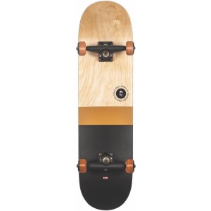 TABLA SKATE COMPLETA GLOBE G2 HALF DIP 2 NATURAL PECAN 8.2"