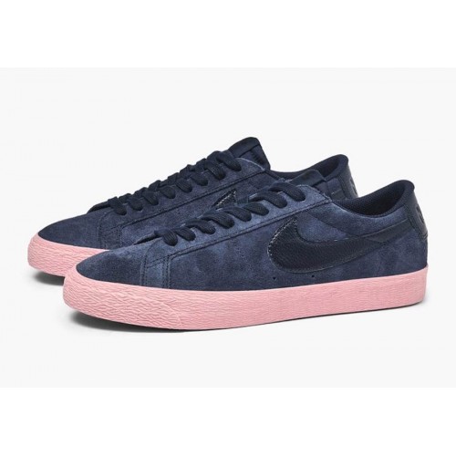 nike sb blazer mujer azul