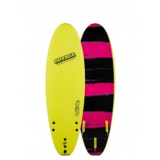 Tabla Catch Surf Log 6'0 Lemon Pink Stripes