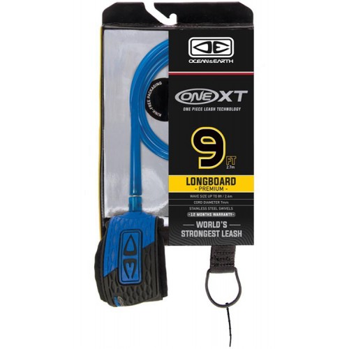 LEASH SURF OCEAN & LONGBOARD ONE 9'
